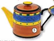 Living Art Panama Tea Pot-Each