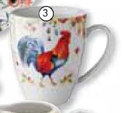 French Rooster Coffee Mug-Each