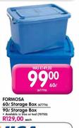 Formosa Storage Box-90l