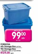 Formosa Storage Box-60l