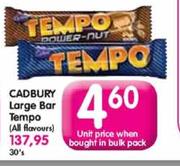 Cadbury Large Tempo-30's