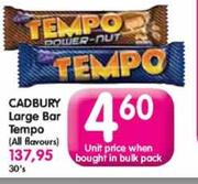 Cadbury Large Tempo-Each