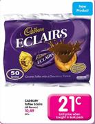 Cadbury Toffee Eclairs
