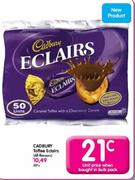 Cadbury Toffee Eclairs-50's 
