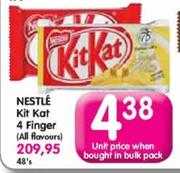 Nestle Kit Kat 4Finger-Each