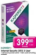 Kaspersky Internet Security 2013 3 User