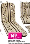 Kenzo Leaf Range Economy Lounger Cushion