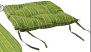 Phinda Stripe Range Futon Seatpad Cushion-Each