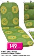Phinda Circle Range Economy Lounger Cushion