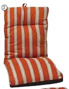 Umfolozi Range Patio High Back Cushion-Each