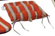 Umfolozi Range Futon Seatpad Cushion-Each