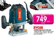 Ryobi 1200W Electronic Router (RE1200)-Each