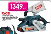 Ryobi 1200W Industrail Magnesium Belt Sander (MBS1200)-Each