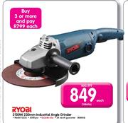 Ryobi 230mm Industrial Angle Grinder (G232)-2100W