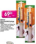 Efekto Roachkil Syringe Blister-60g Each