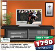 Ontorio Entertainment Stand