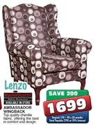 Lenzo Ambassador Wingback