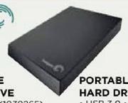 Seagate 2.5" 1TB Portable Hard Drive