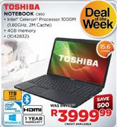 Toshiba Notebook(C850)