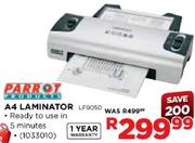 Parrot A4 Laminator(LF9050)