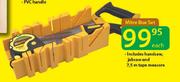 Mitre Box Set-Each