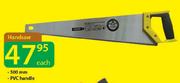 Handsaw 500mm Each