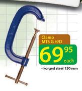Clamp MTS G H/D-Each