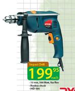 Ryobi 13mm Impact Drill-Each