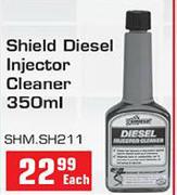 Shield Diesel Injector Cleaner 350ml-Each