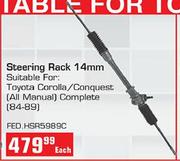 Steering Rack 14mm - Each