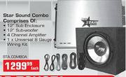 Star Sound Combo Comprises Of: - Each