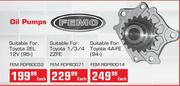 Femo Oil Pumps-Each