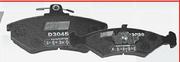 Safeline Brake Pads Front Toyota/Isuzu(05-) - Each