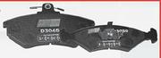 Safeline Brake Pads Front Isuzu KB (94-) - Each