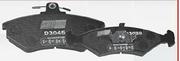 Safeline Brake Pads Front Nissan 4X4/2 V6 (89-) - Each