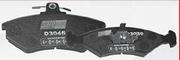 Safeline Brake Pads Front Toyota Hi-Ace - Each 