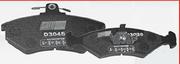 Safeline Brake Pads Front Mazda/Ford/Toyota - Each 