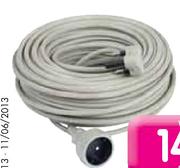 Ryobi 20m Extension Cord-Each