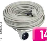 Ryobi 15m Extension Cord-Each