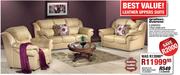Lorenzio 3 Piece Lounge Suite
