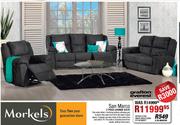 San Macro 3 Piece Lounge Suite