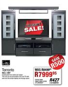 Torronto Wall Unit