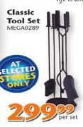 Megamaster Classic Tool Set(MEGA0289)-Per Set