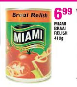 Miami Braai Relish-410g