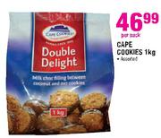 Cape Cookies Assorted-1kg Per Pack