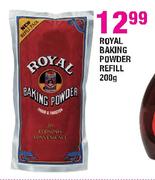 Royal Baking Powder Refill-200g