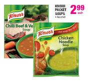 Knorr Packet Soups Assorted Each
