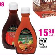 Illovo Syrup Assorted-500g Each