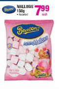 Beacon Mallows Assorted-150g Each