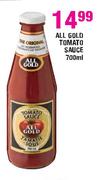 All Gold Tomato Sauce-700ml